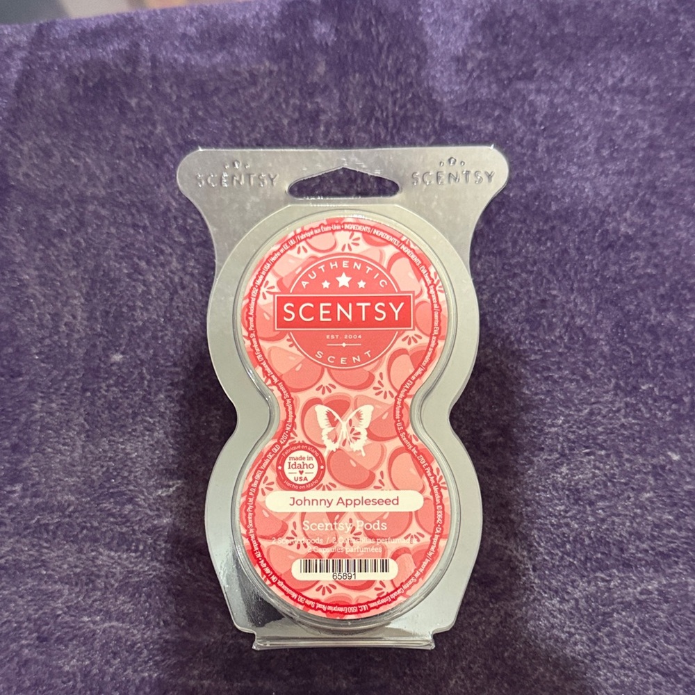Scentsy Johnny Appleseed Scent Pods - Pink